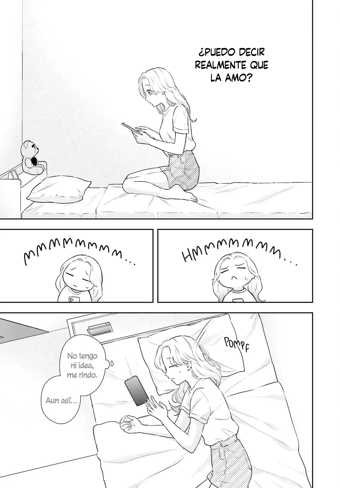 Nanoka-kan Gentei Kanojo - Capítulo 9 - Página 27 - LectorTMOo