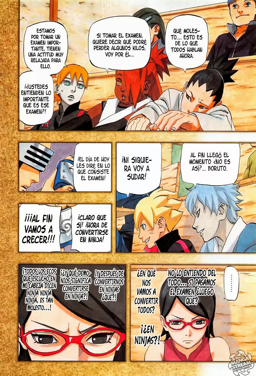Naruto Gaiden - Capítulo 1 - Página 3 - LectorTMOo