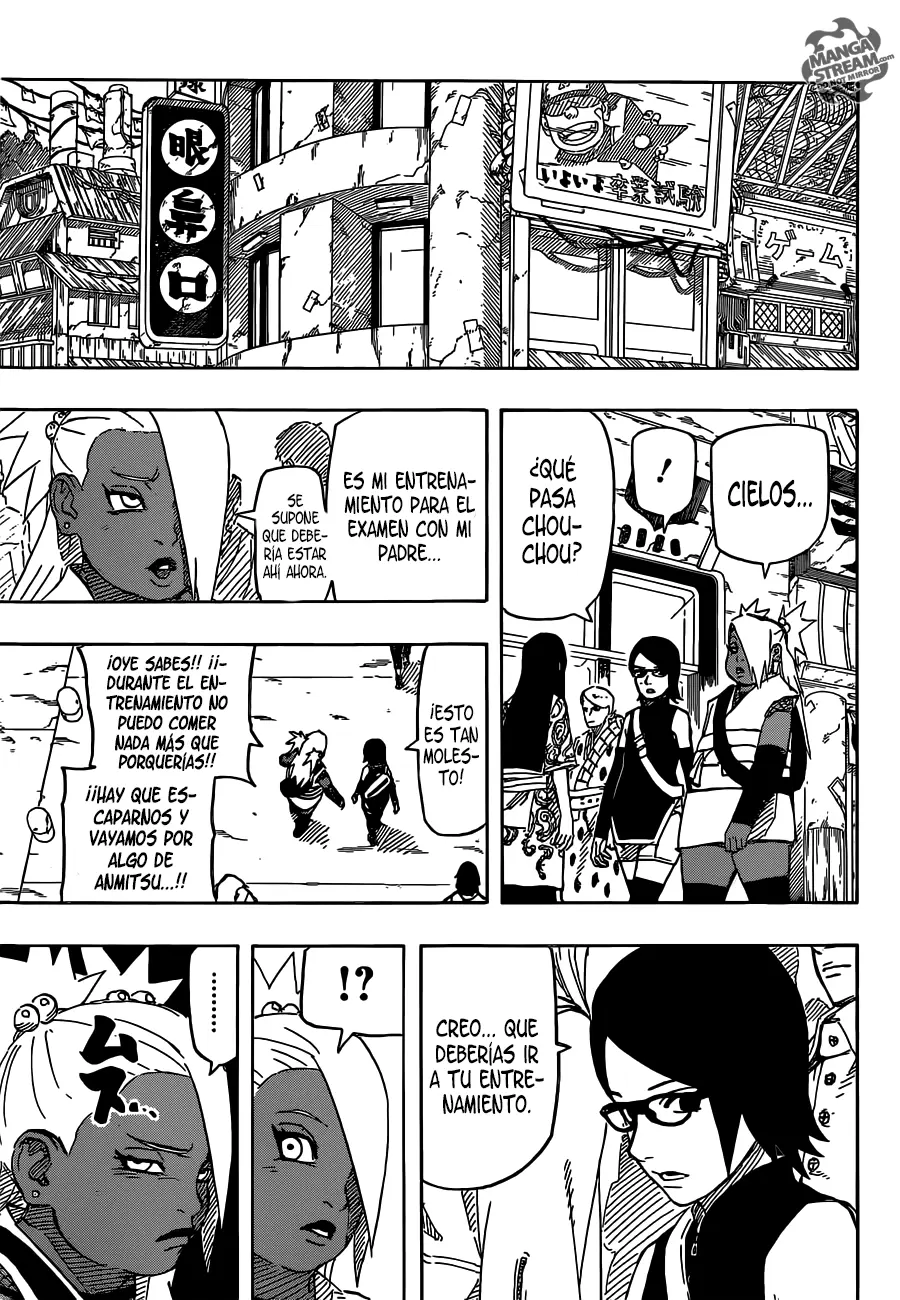 Naruto Gaiden - Capítulo 1 - Página 4 - LectorTMOo
