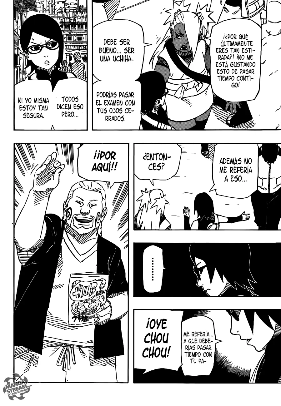 Naruto Gaiden - Capítulo 1 - Página 5 - LectorTMOo