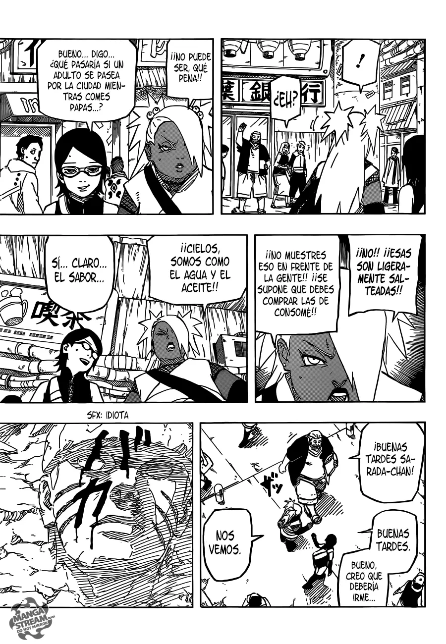Naruto Gaiden - Capítulo 1 - Página 6 - LectorTMOo