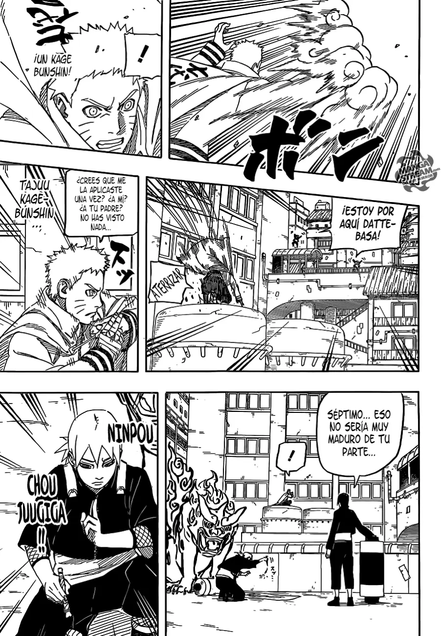 Naruto Gaiden - Capítulo 1 - Página 8 - LectorTMOo