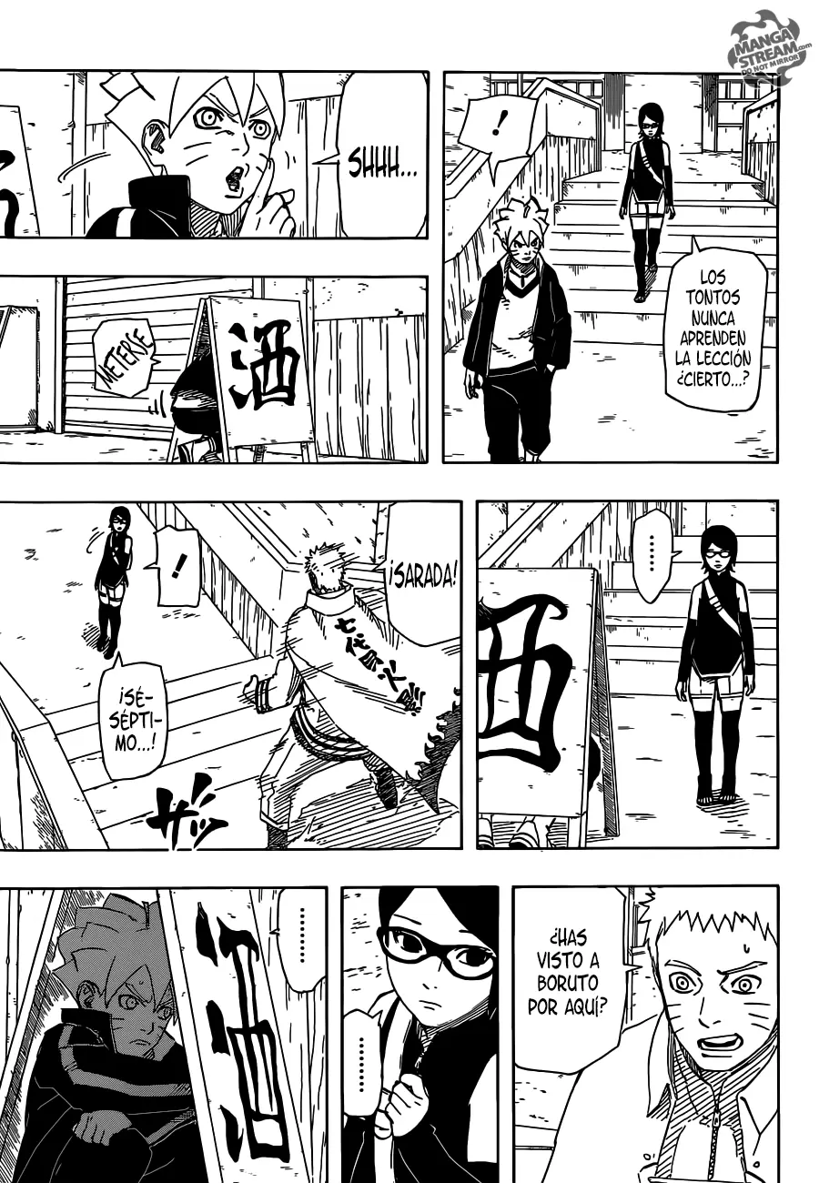 Naruto Gaiden - Capítulo 1 - Página 10 - LectorTMOo