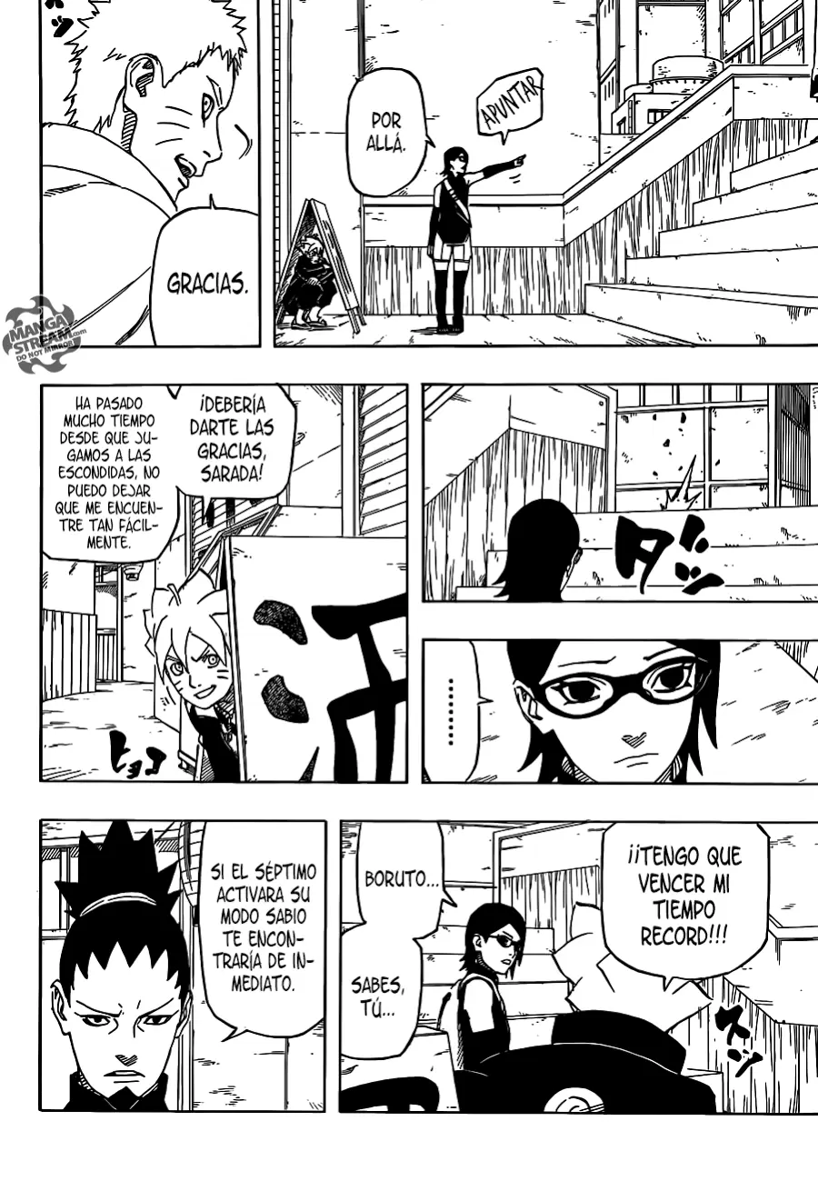 Naruto Gaiden - Capítulo 1 - Página 11 - LectorTMOo