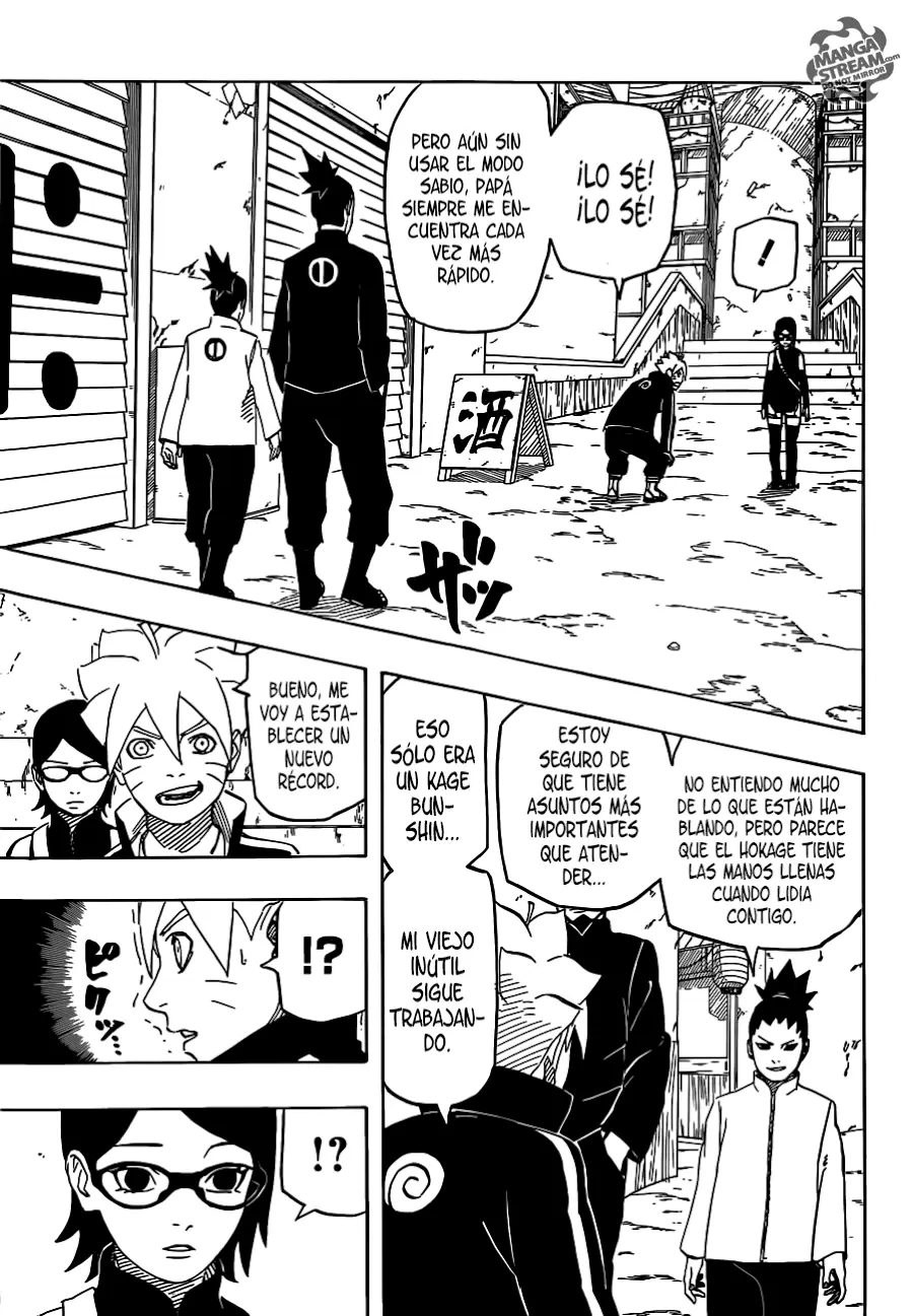 Naruto Gaiden - Capítulo 1 - Página 12 - LectorTMOo