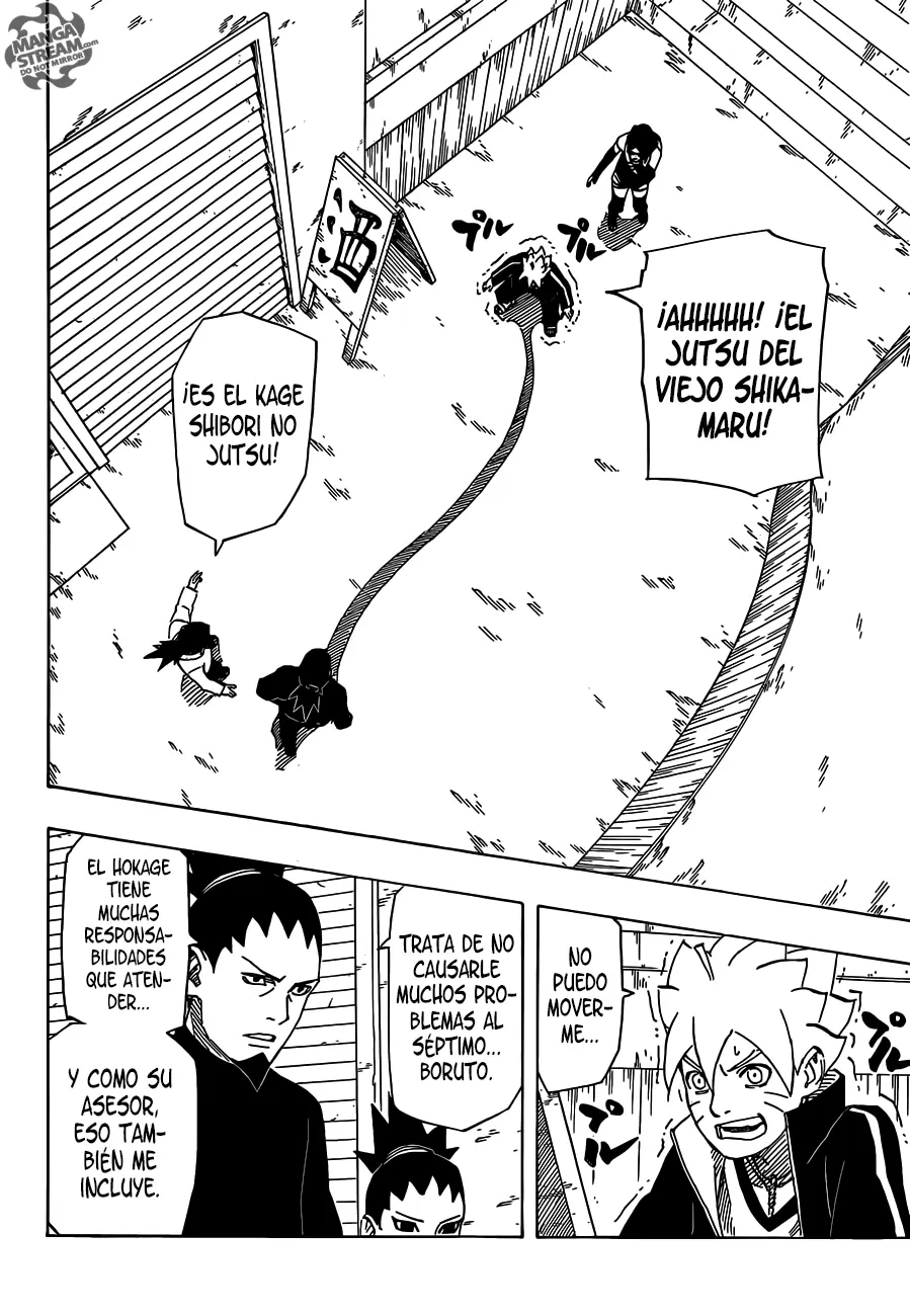 Naruto Gaiden - Capítulo 1 - Página 13 - LectorTMOo