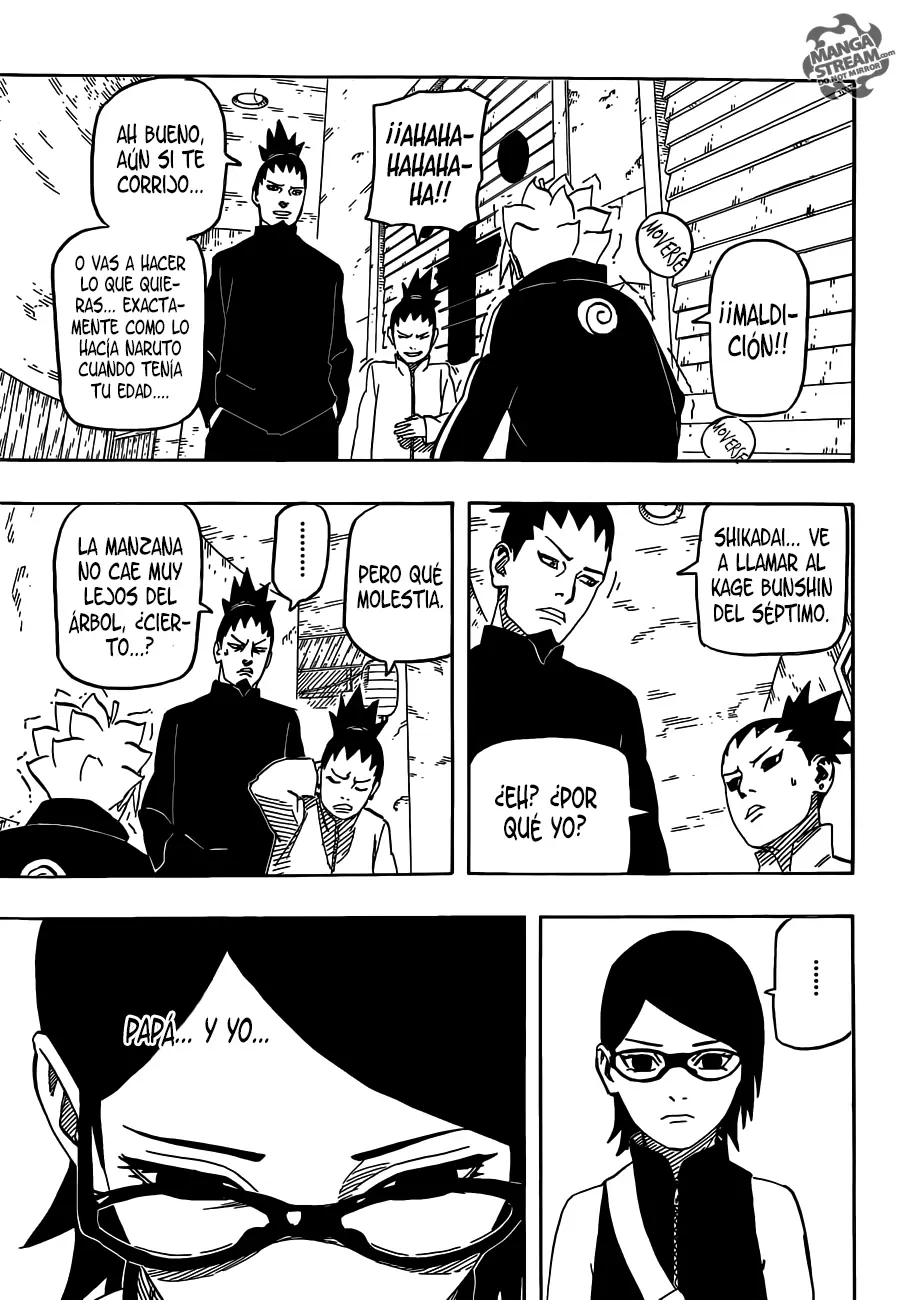 Naruto Gaiden - Capítulo 1 - Página 14 - LectorTMOo