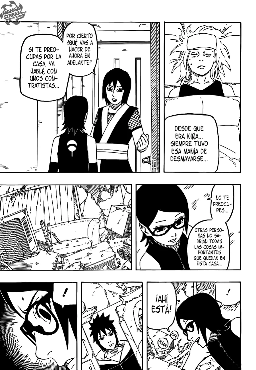 Naruto Gaiden - Capítulo 1 - Página 20 - LectorTMOo