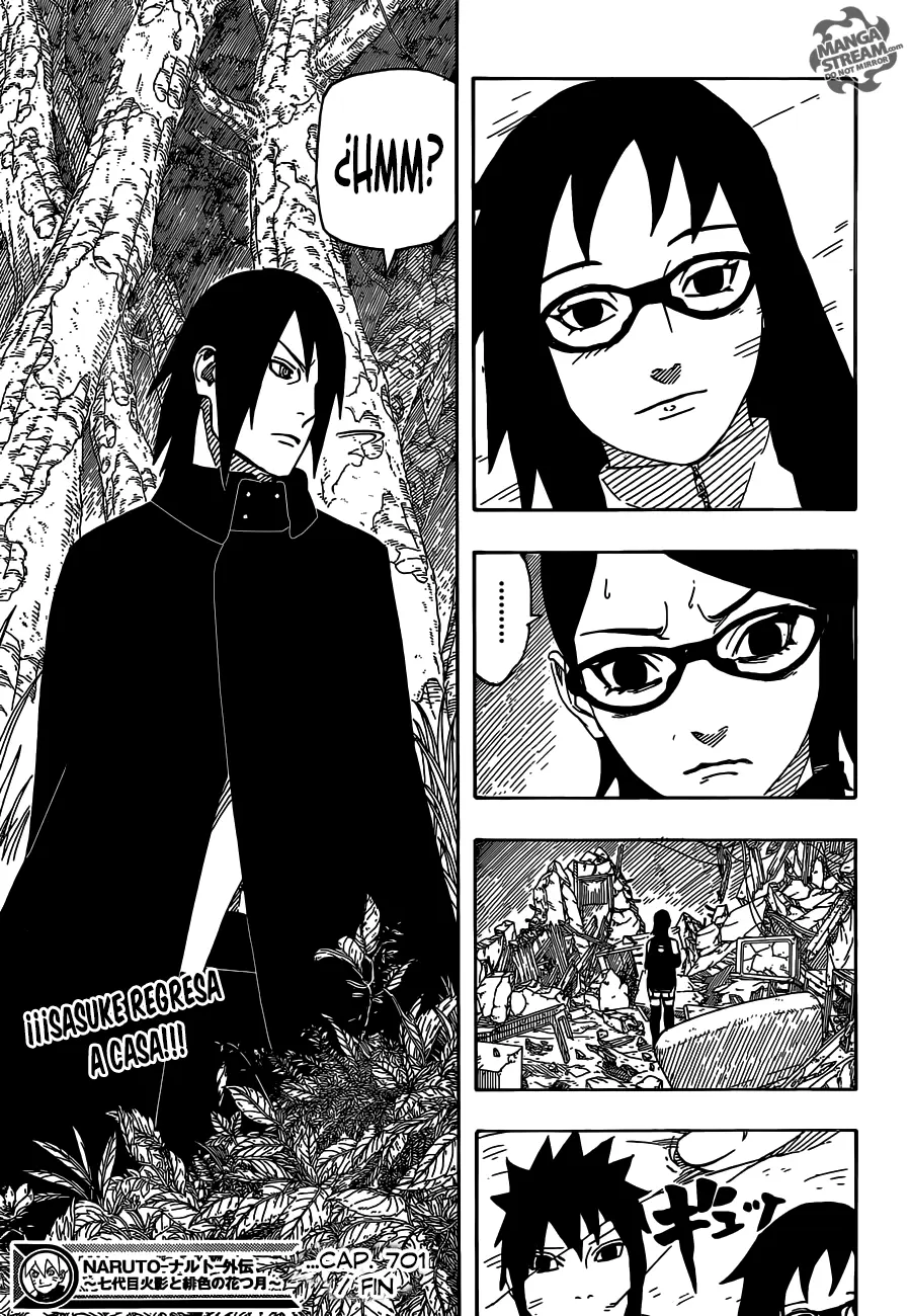 Naruto Gaiden - Capítulo 1 - Página 22 - LectorTMOo