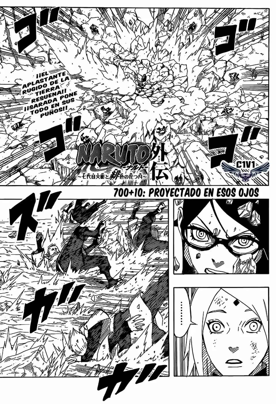Naruto Gaiden - Capítulo 10 - Página 2 - LectorTMOo
