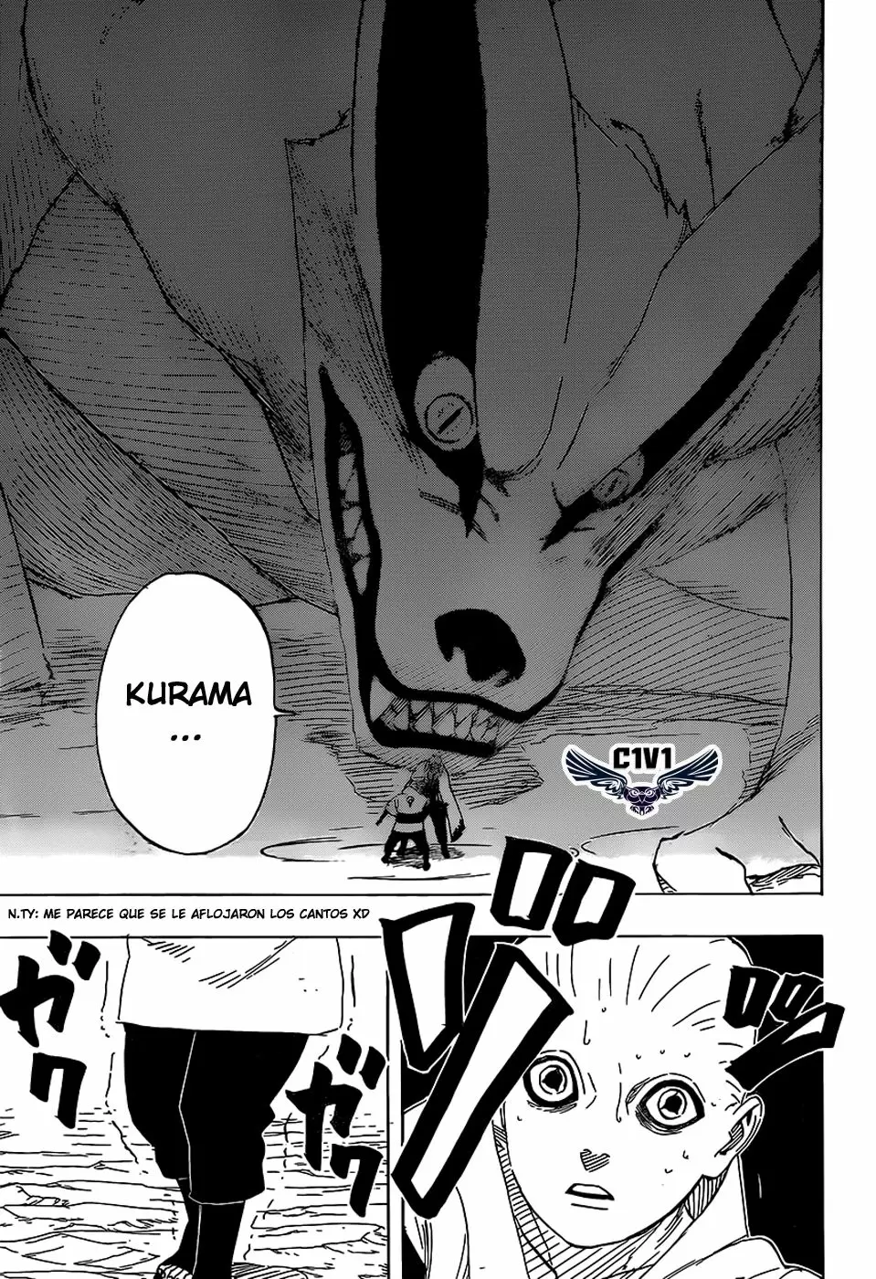 Naruto Gaiden - Capítulo 10 - Página 4 - LectorTMOo