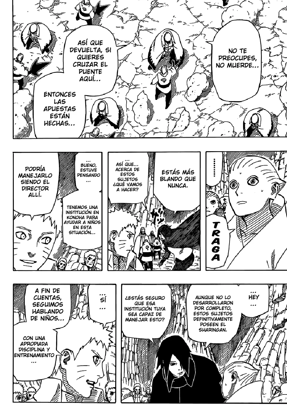 Naruto Gaiden - Capítulo 10 - Página 5 - LectorTMOo
