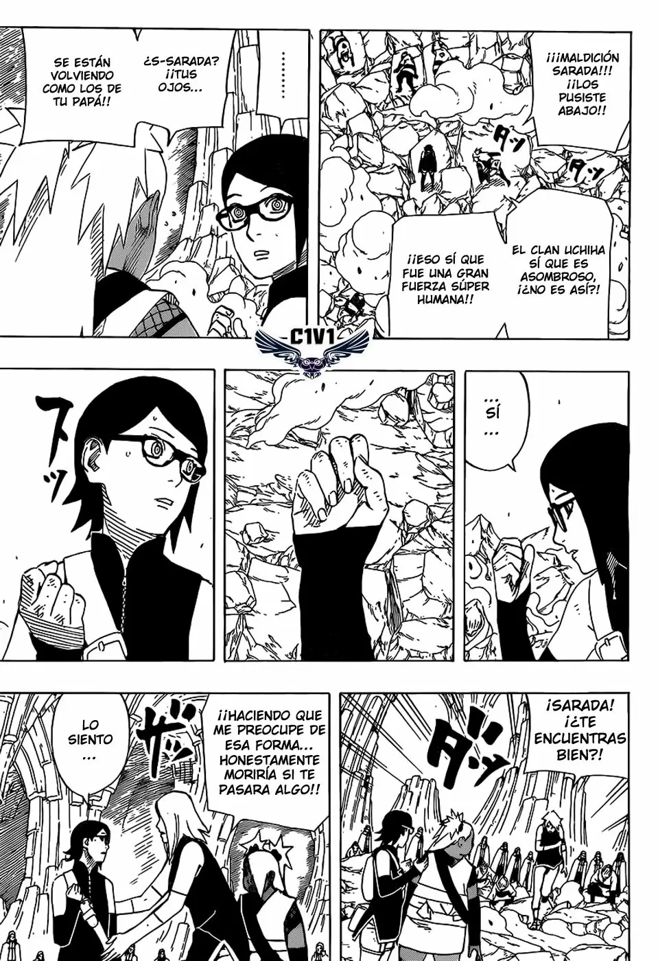 Naruto Gaiden - Capítulo 10 - Página 6 - LectorTMOo