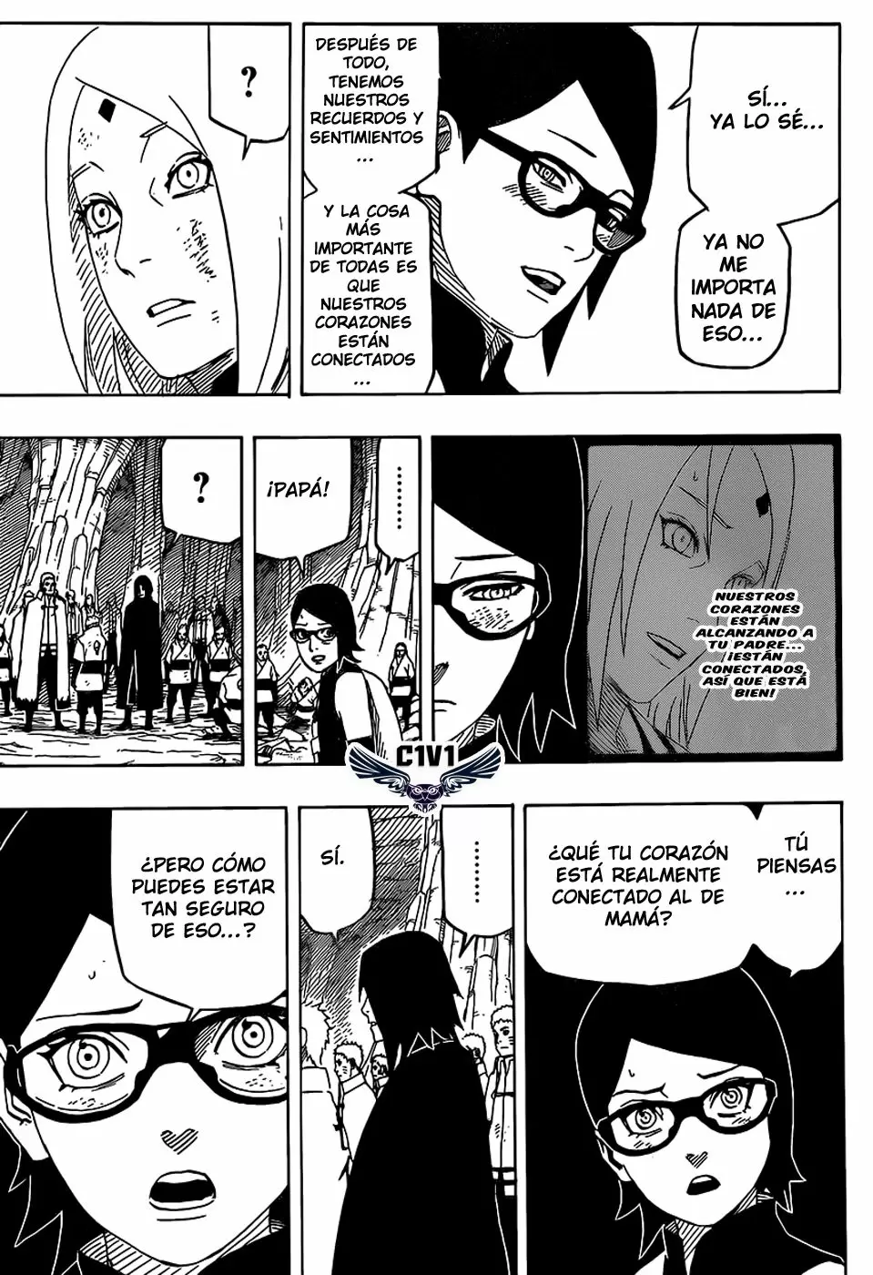 Naruto Gaiden - Capítulo 10 - Página 8 - LectorTMOo