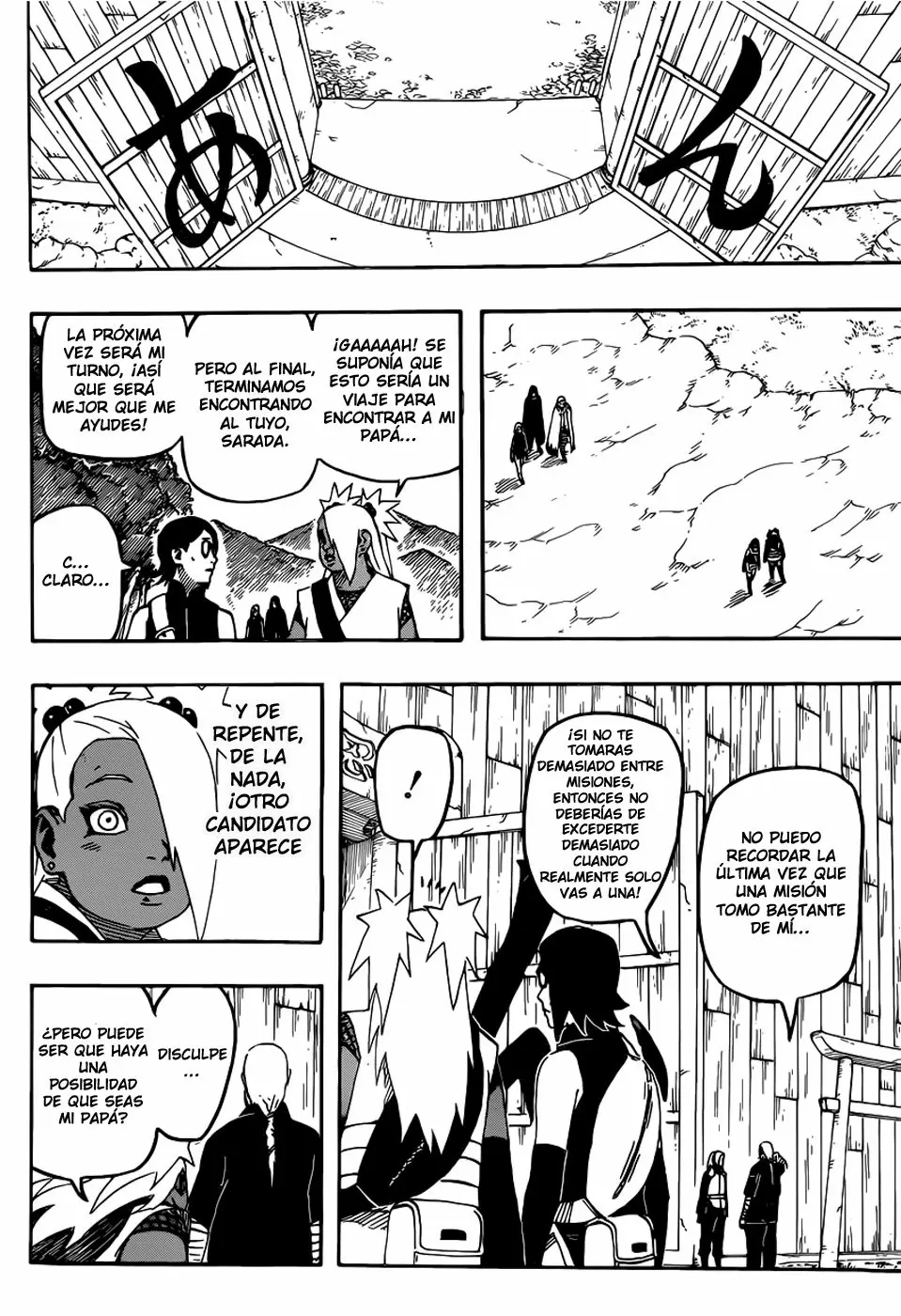 Naruto Gaiden - Capítulo 10 - Página 11 - LectorTMOo
