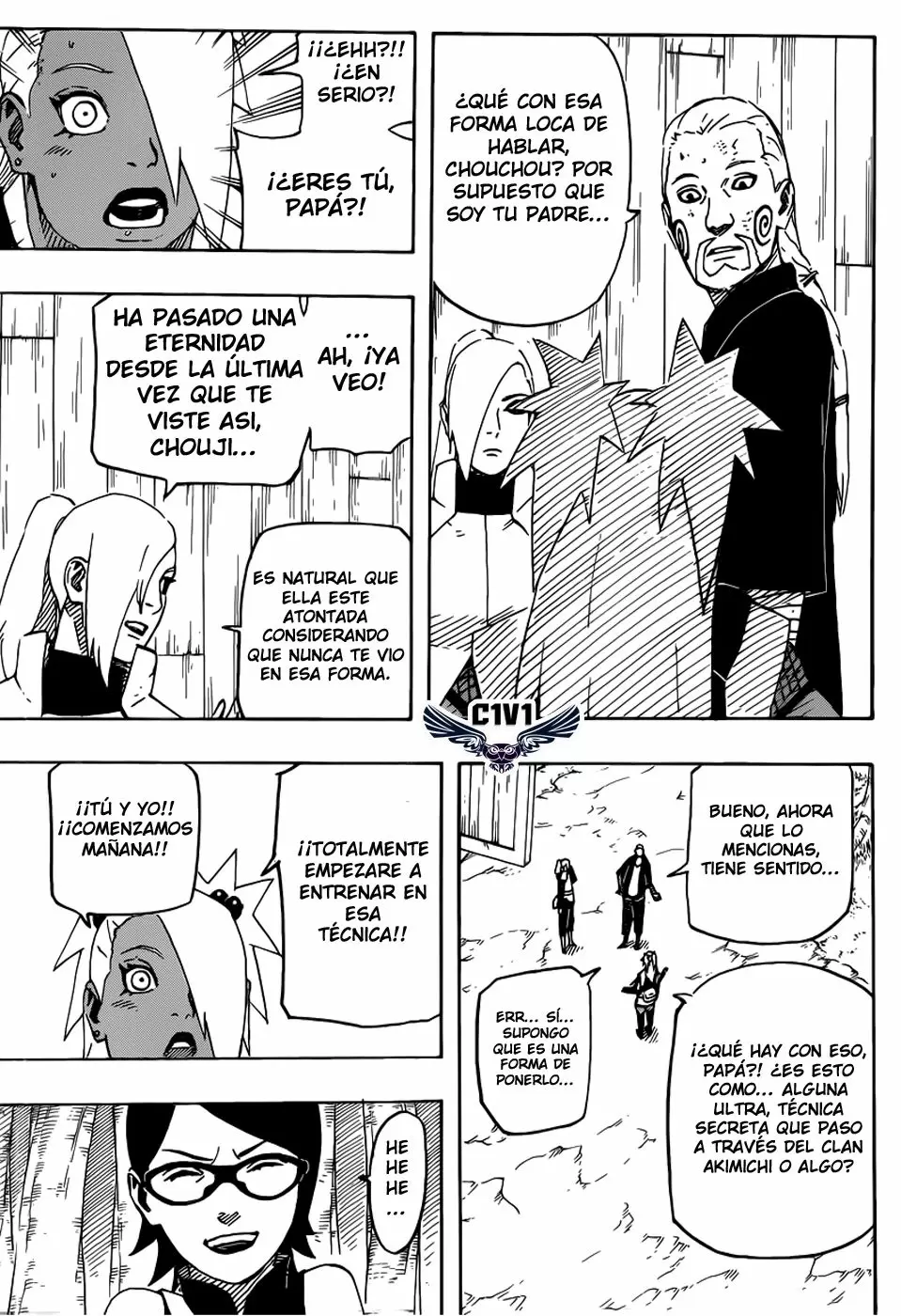 Naruto Gaiden - Capítulo 10 - Página 12 - LectorTMOo