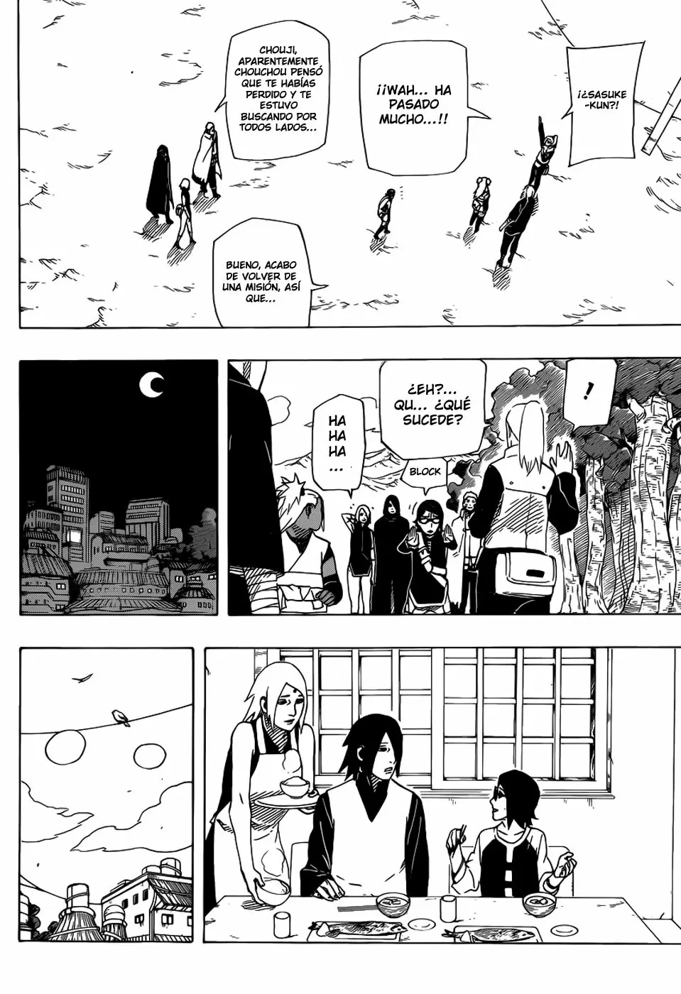 Naruto Gaiden - Capítulo 10 - Página 13 - LectorTMOo