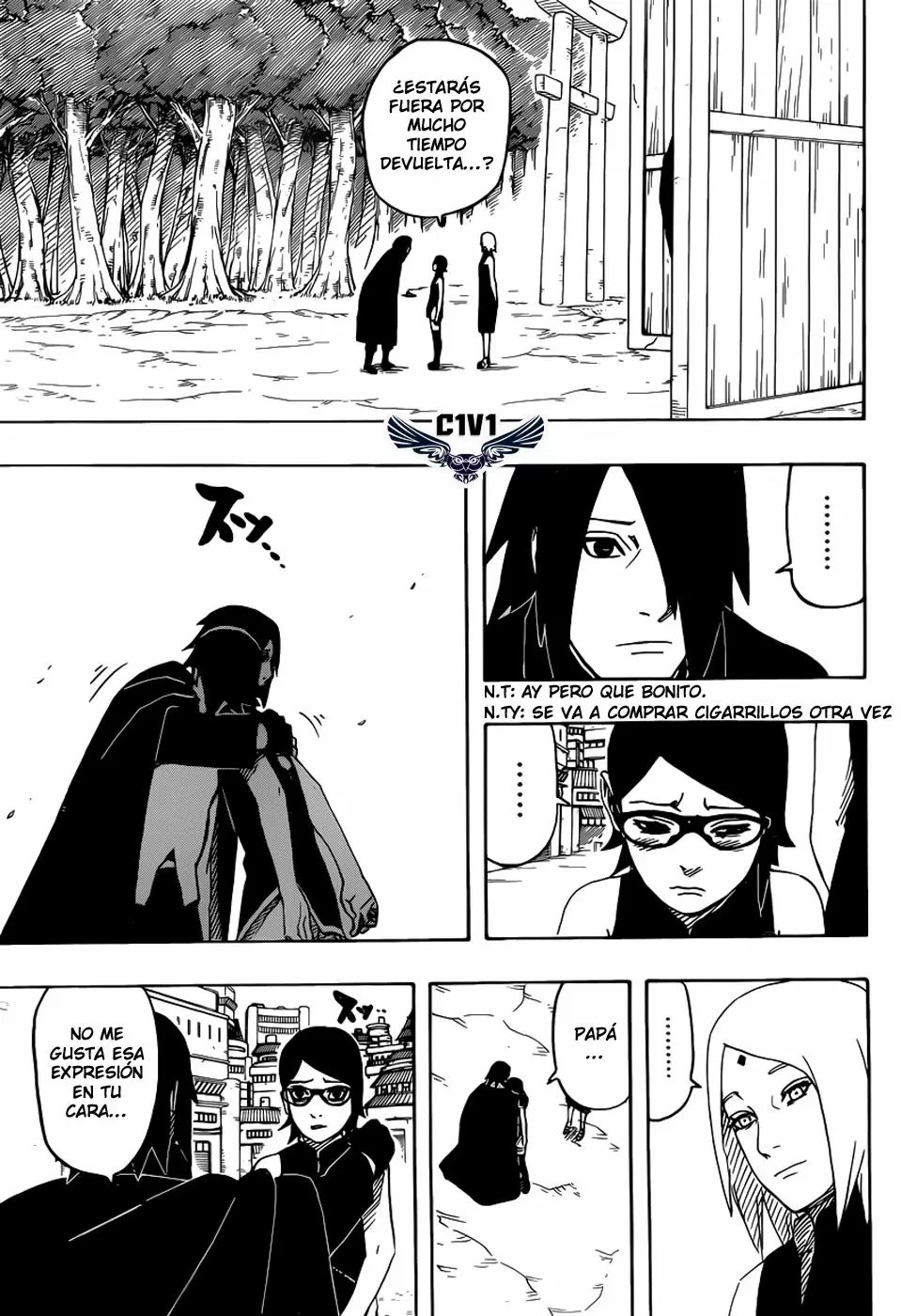 Naruto Gaiden - Capítulo 10 - Página 14 - LectorTMOo