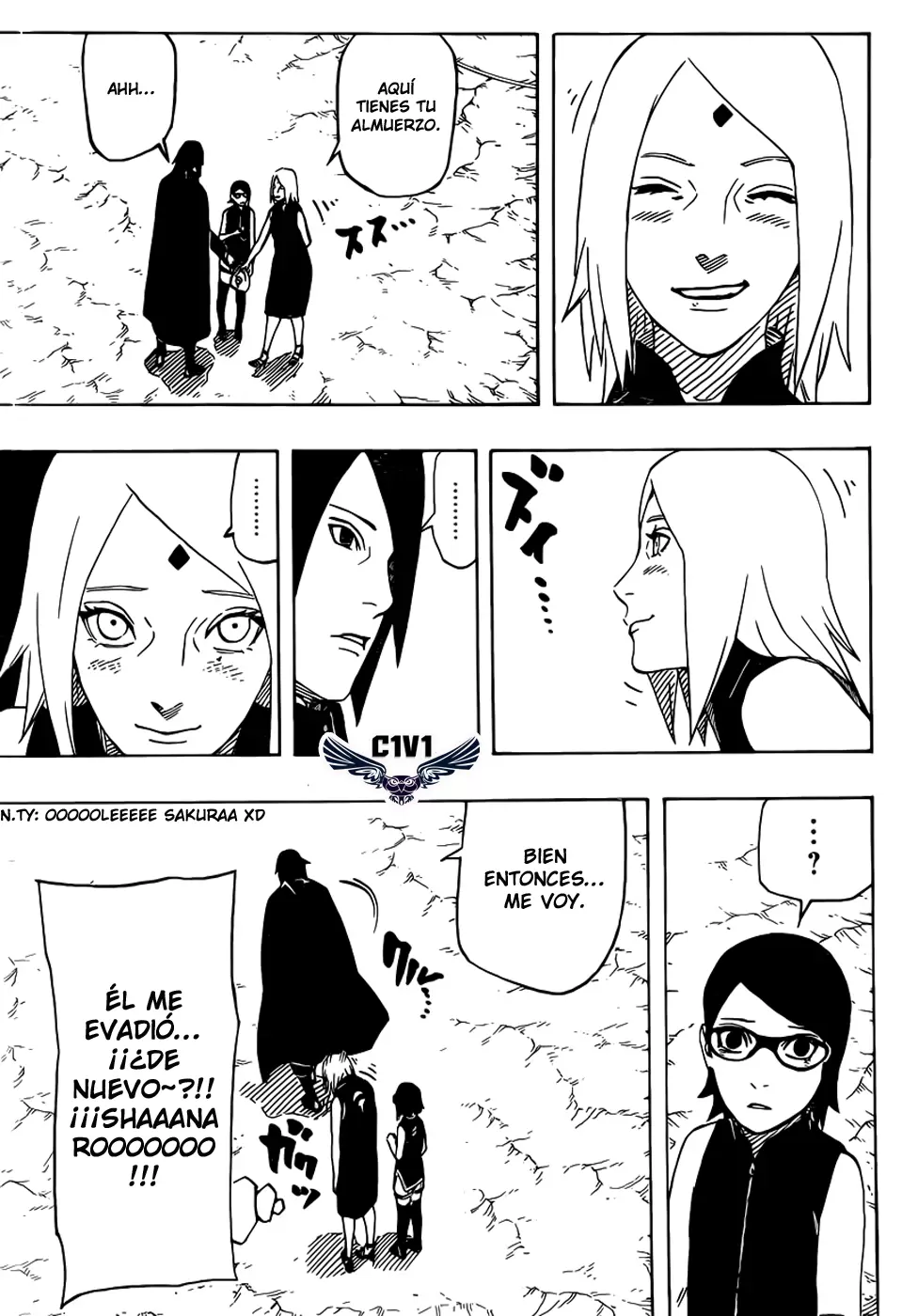 Naruto Gaiden - Capítulo 10 - Página 16 - LectorTMOo