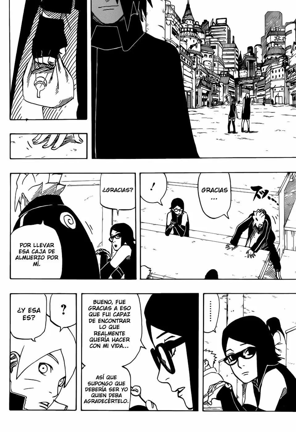 Naruto Gaiden - Capítulo 10 - Página 17 - LectorTMOo