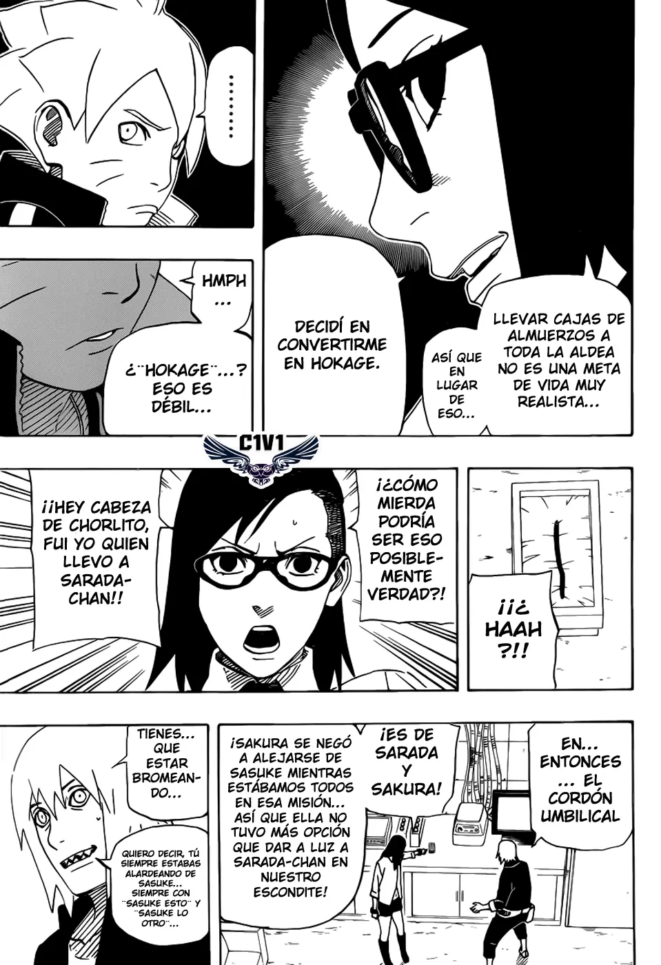 Naruto Gaiden - Capítulo 10 - Página 18 - LectorTMOo