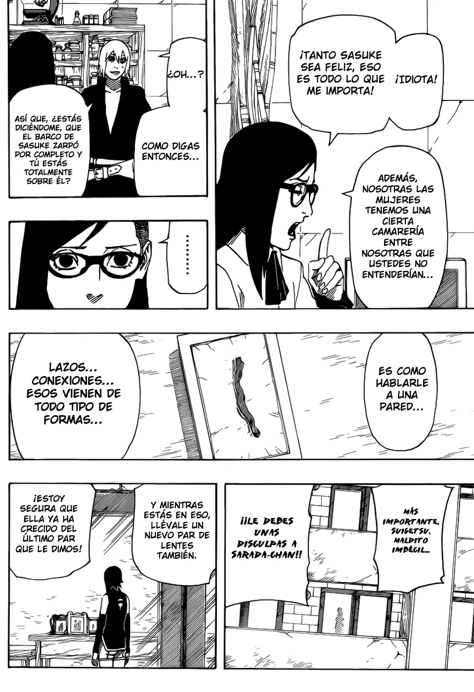 Naruto Gaiden - Capítulo 10 - Página 19 - LectorTMOo