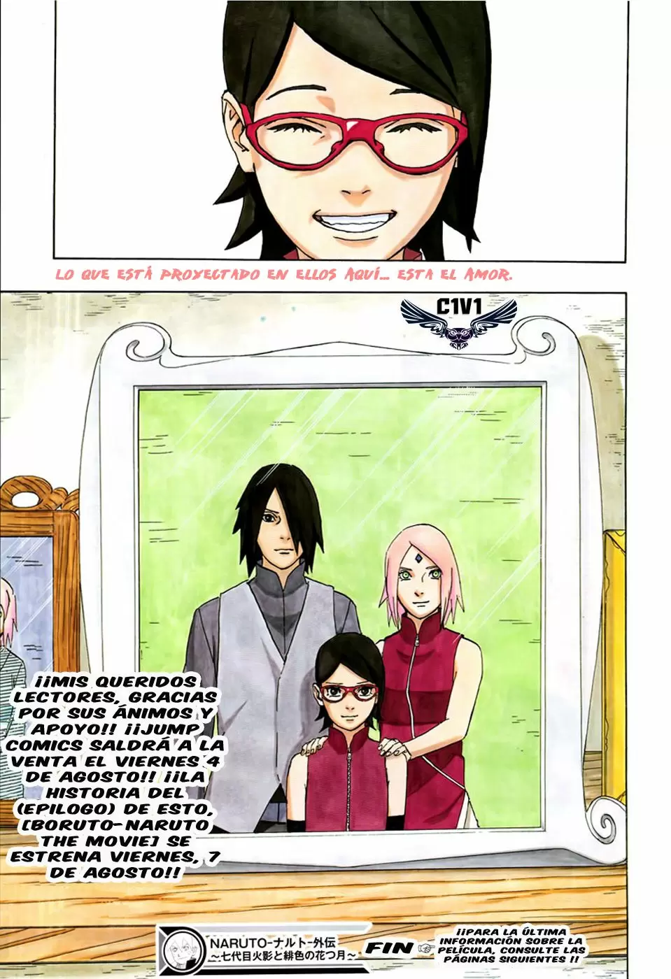 Naruto Gaiden - Capítulo 10 - Página 20 - LectorTMOo
