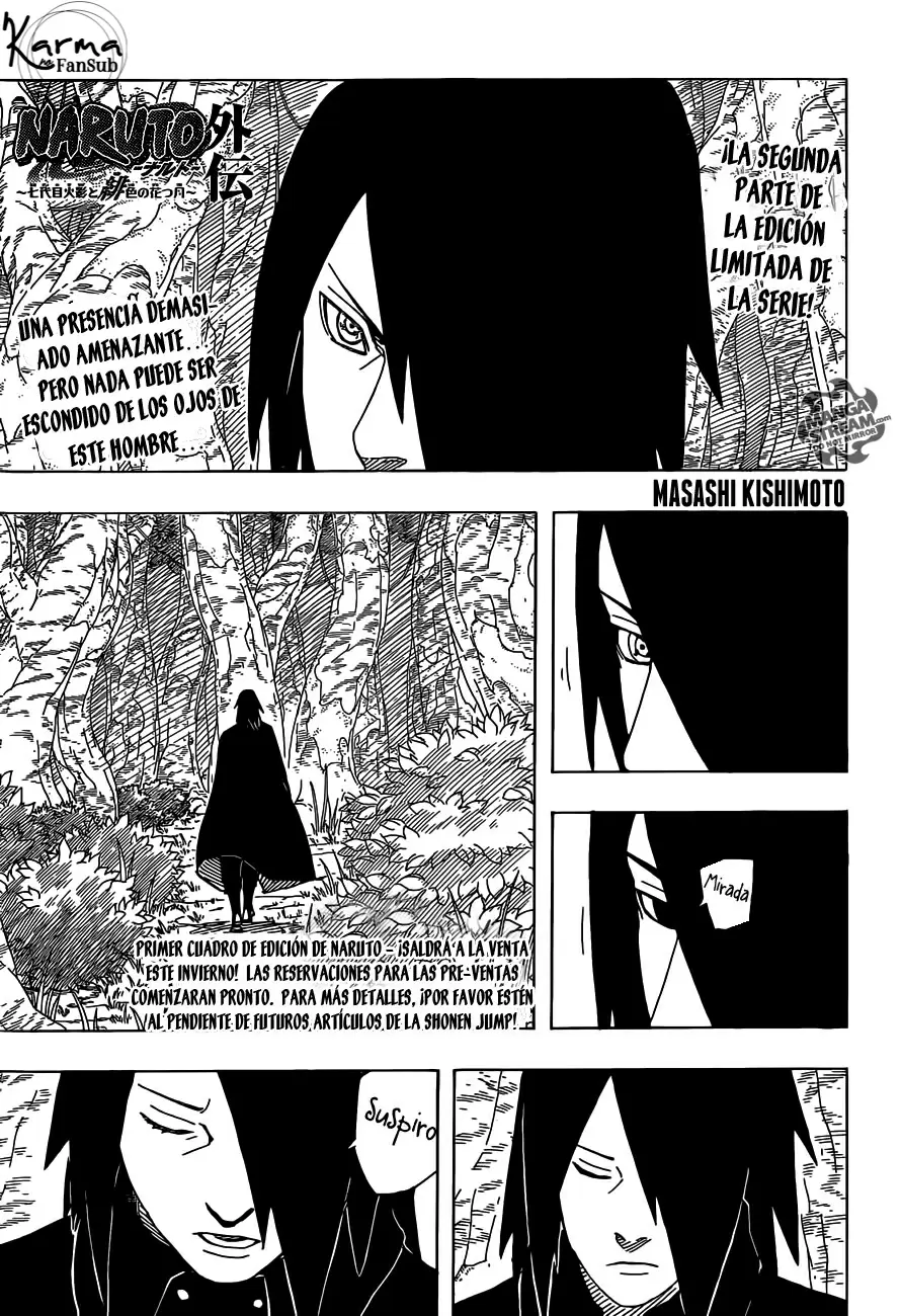 Naruto Gaiden - Capítulo 2 - Página 1 - LectorTMOo