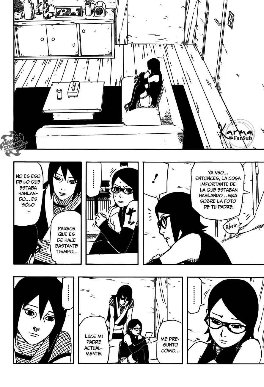 Naruto Gaiden - Capítulo 2 - Página 8 - LectorTMOo