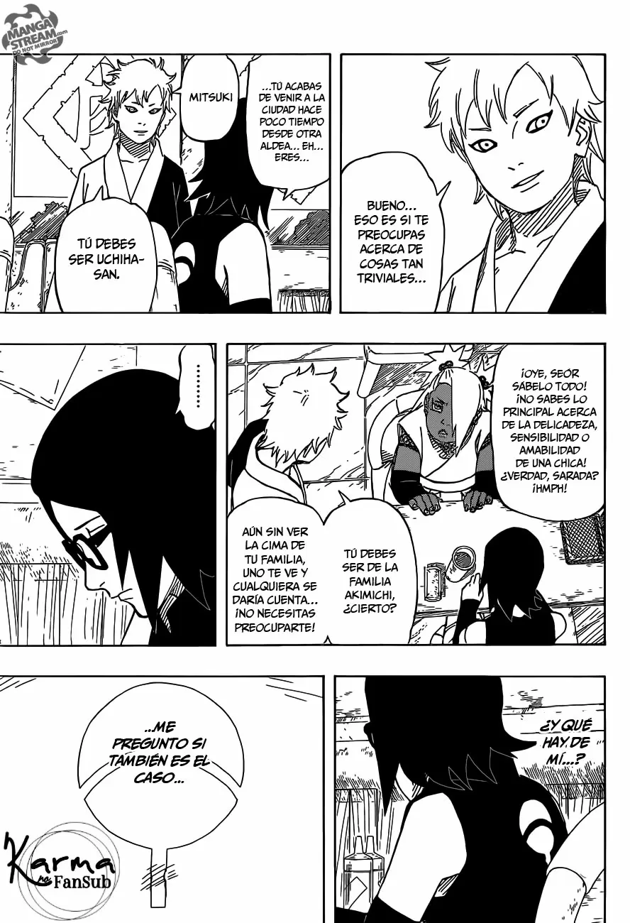 Naruto Gaiden - Capítulo 2 - Página 13 - LectorTMOo