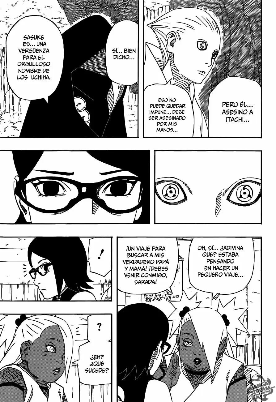 Naruto Gaiden - Capítulo 2 - Página 15 - LectorTMOo
