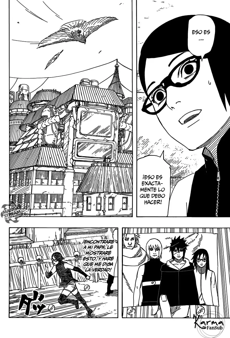 Naruto Gaiden - Capítulo 2 - Página 16 - LectorTMOo
