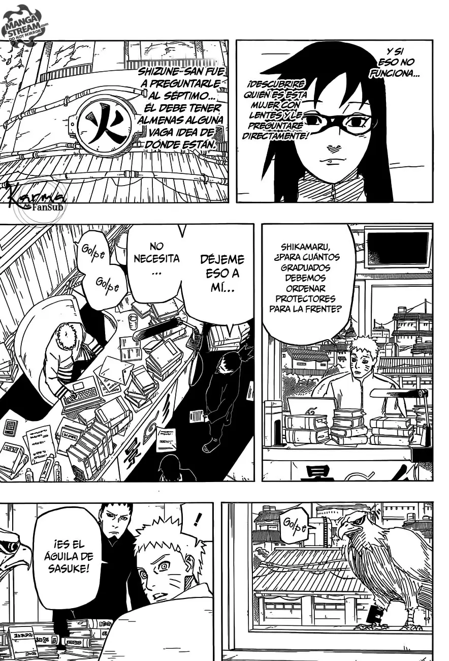 Naruto Gaiden - Capítulo 2 - Página 17 - LectorTMOo