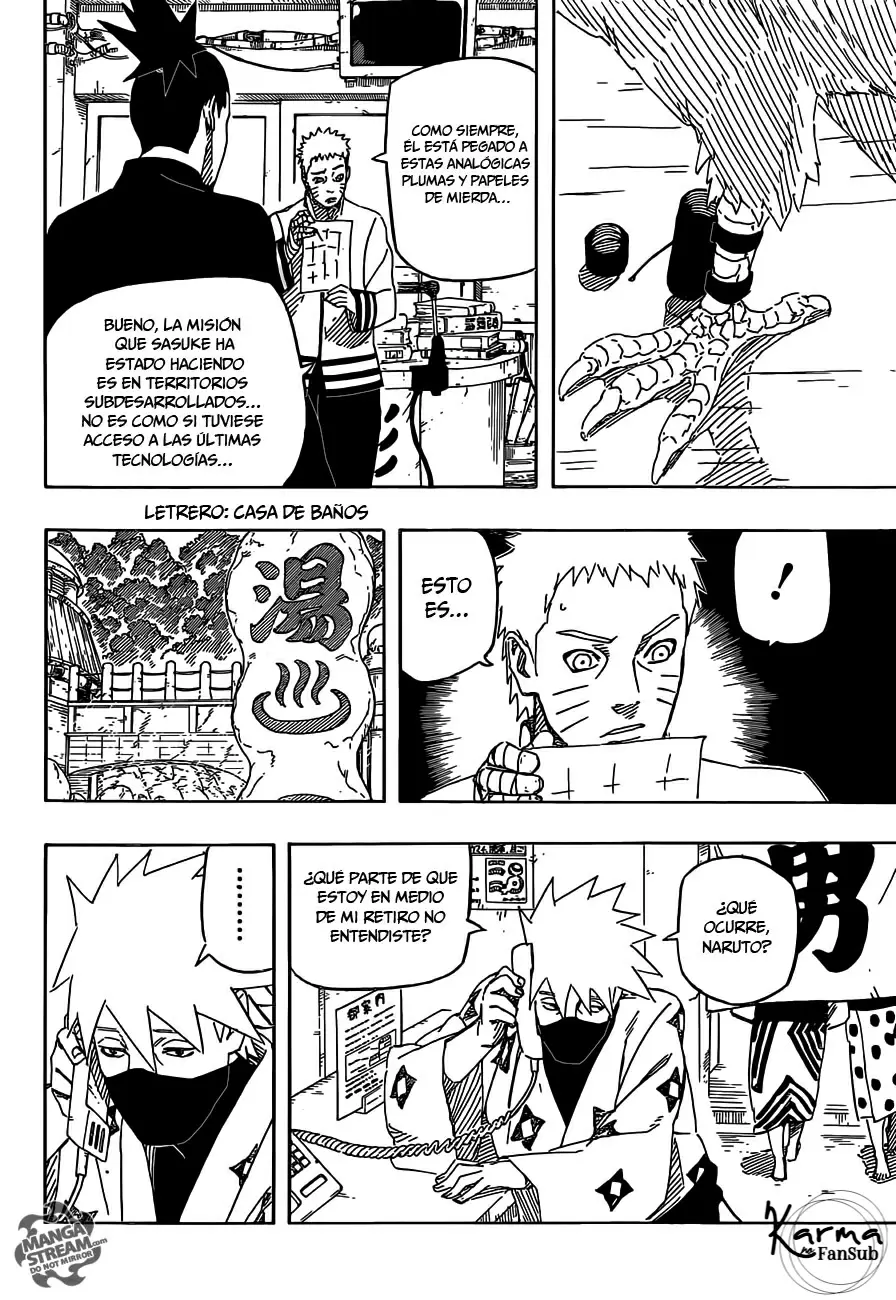 Naruto Gaiden - Capítulo 2 - Página 18 - LectorTMOo
