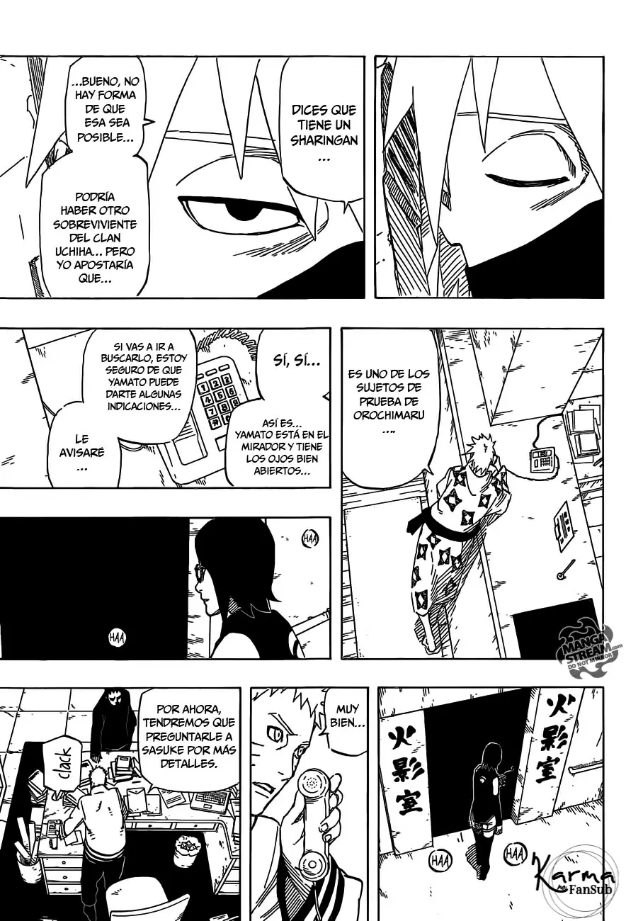 Naruto Gaiden - Capítulo 2 - Página 19 - LectorTMOo