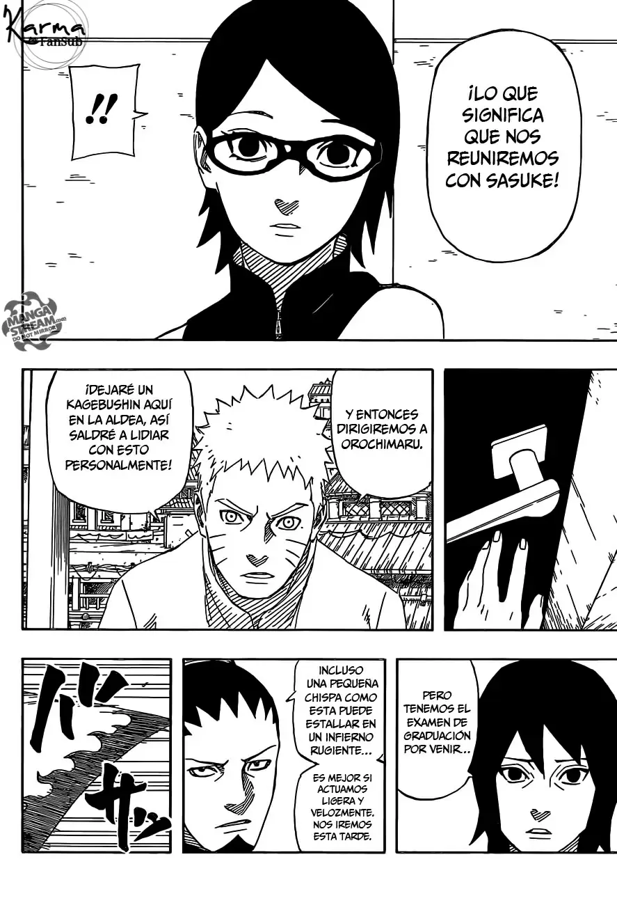 Naruto Gaiden - Capítulo 2 - Página 20 - LectorTMOo