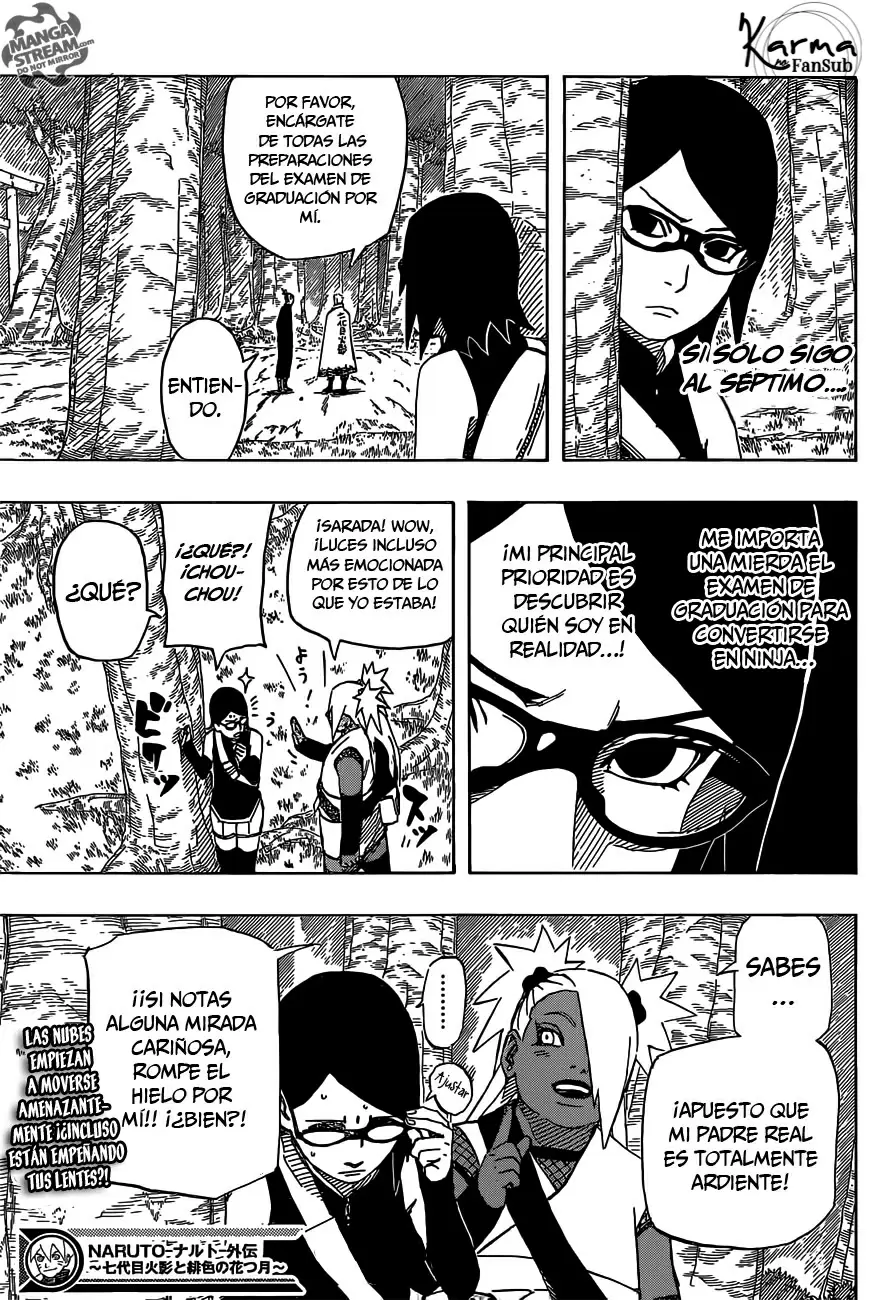 Naruto Gaiden - Capítulo 2 - Página 21 - LectorTMOo