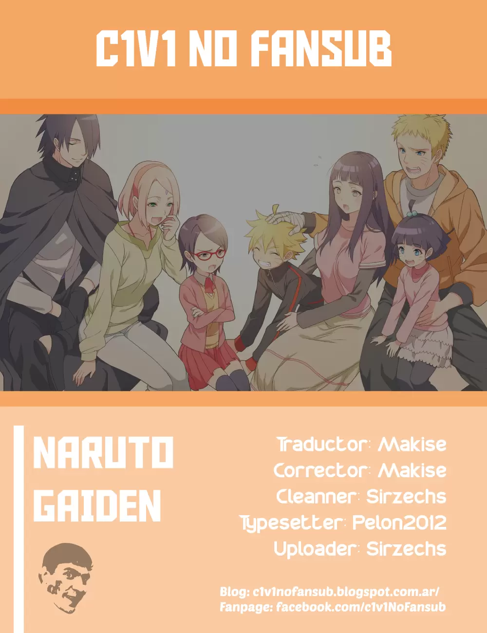 Naruto Gaiden - Capítulo 3 - Página 1 - LectorTMOo
