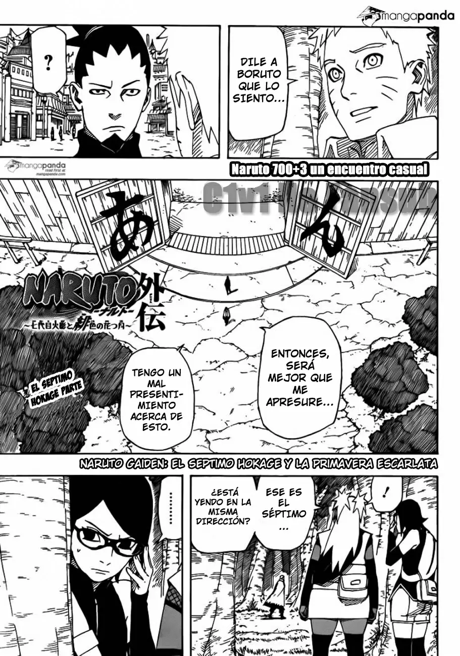 Naruto Gaiden - Capítulo 3 - Página 2 - LectorTMOo