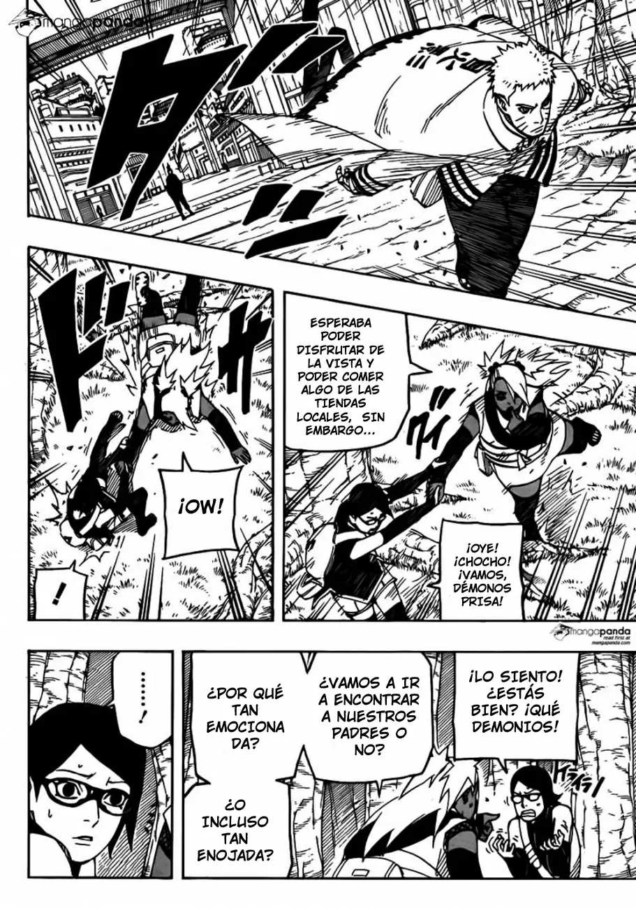 Naruto Gaiden - Capítulo 3 - Página 3 - LectorTMOo