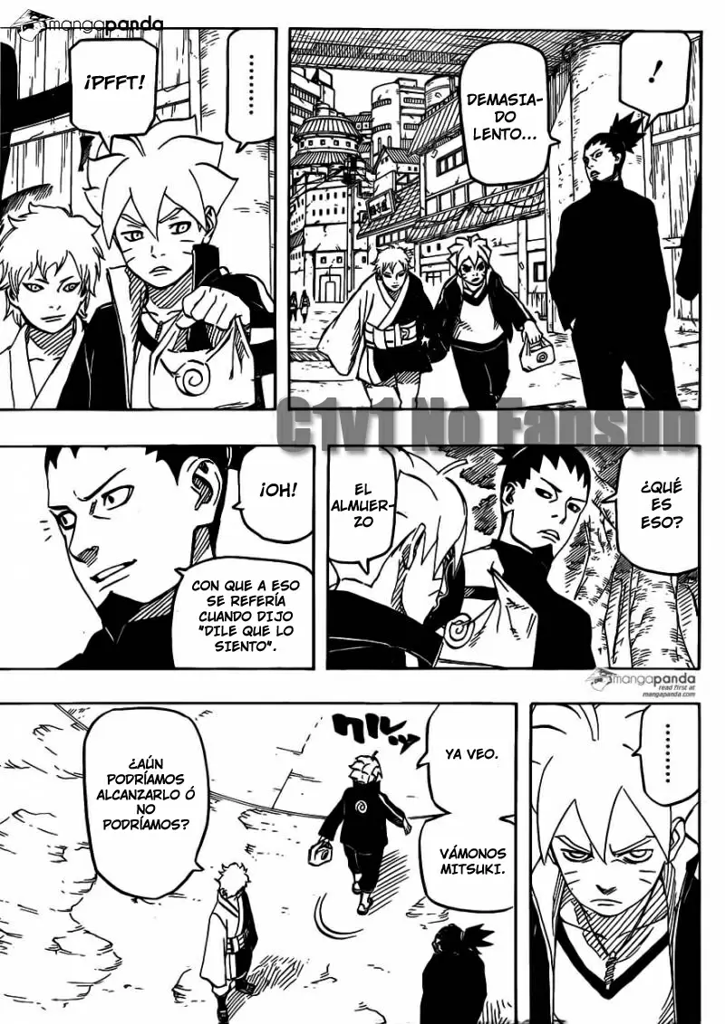 Naruto Gaiden - Capítulo 3 - Página 4 - LectorTMOo