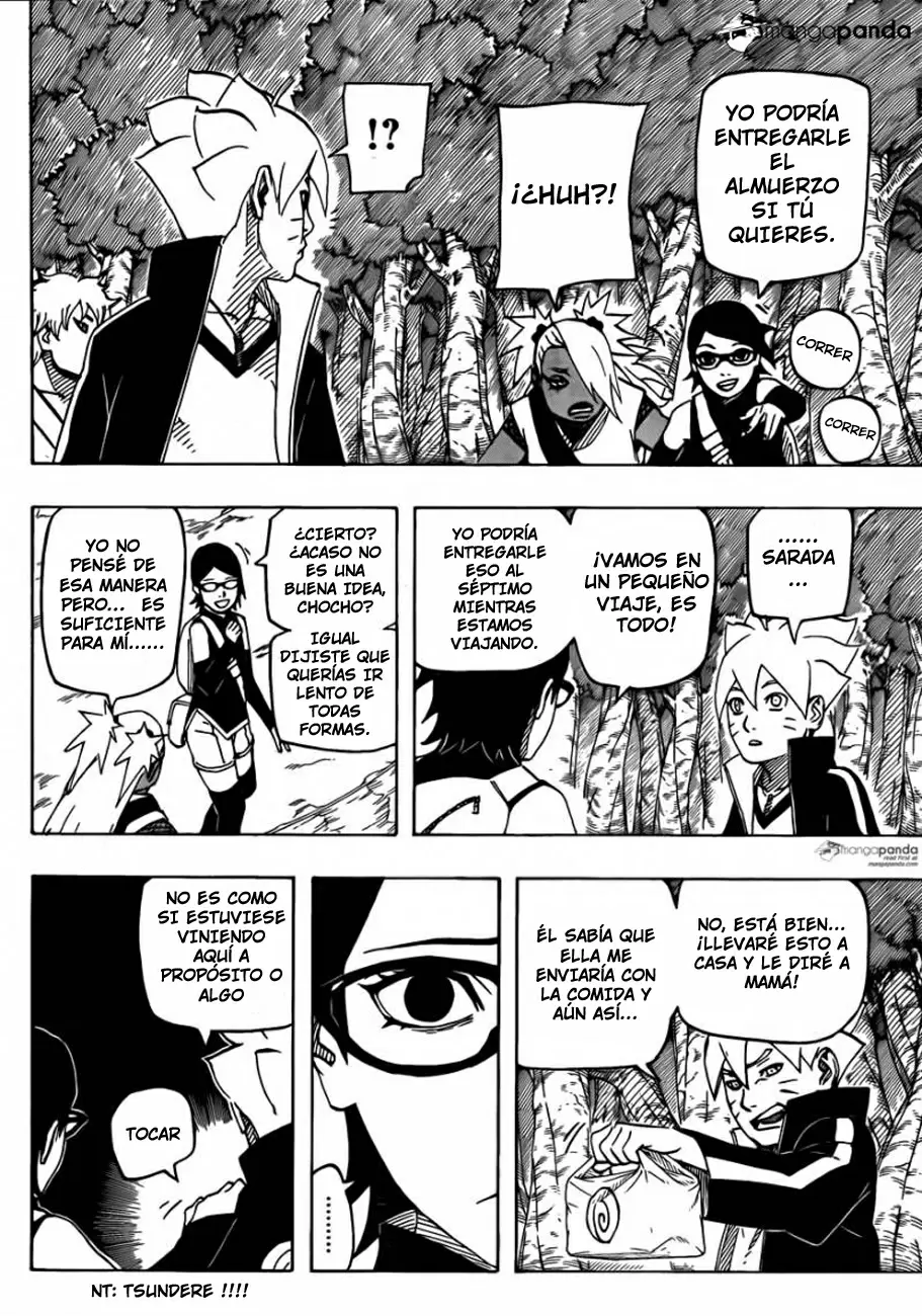 Naruto Gaiden - Capítulo 3 - Página 5 - LectorTMOo