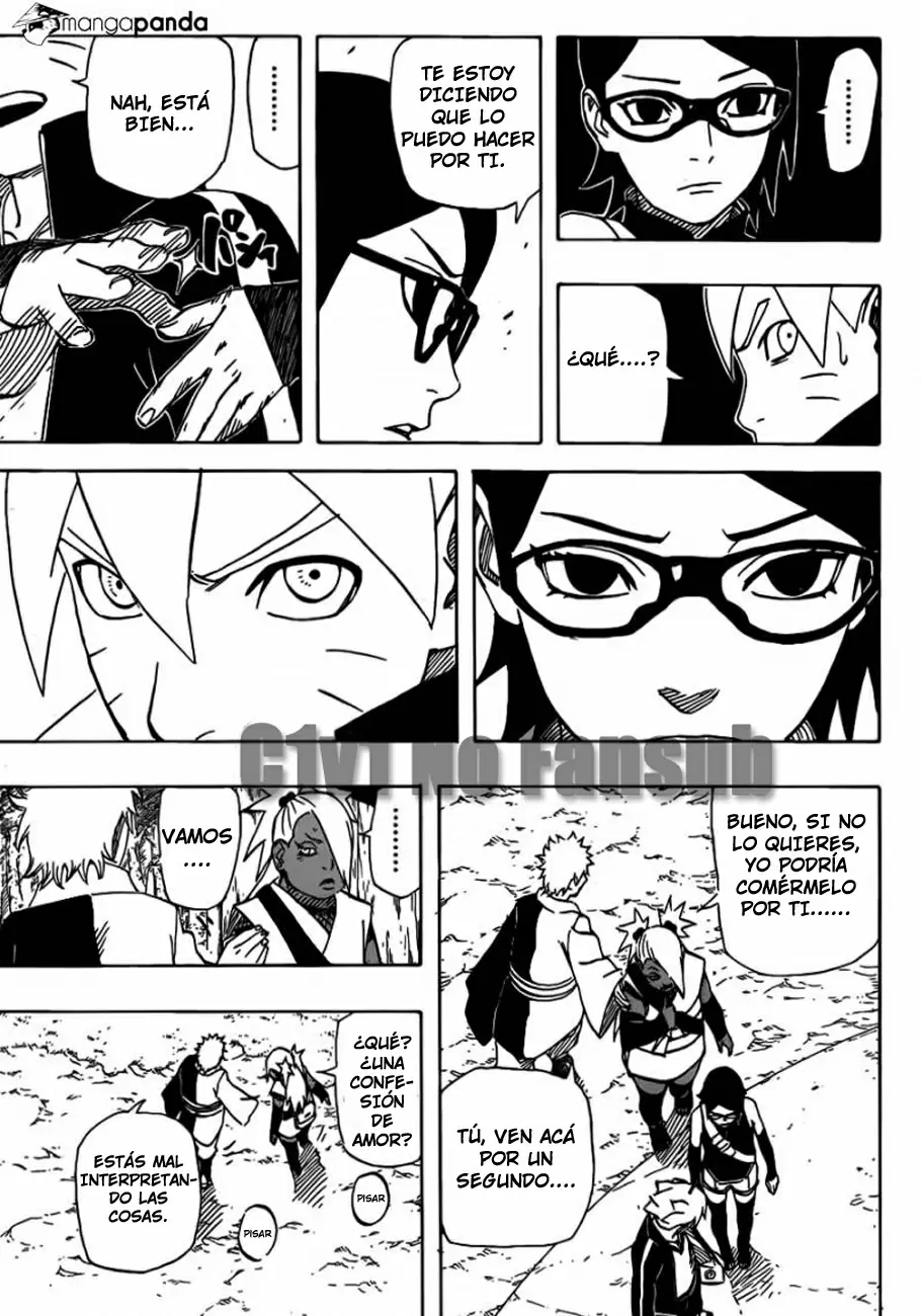 Naruto Gaiden - Capítulo 3 - Página 6 - LectorTMOo