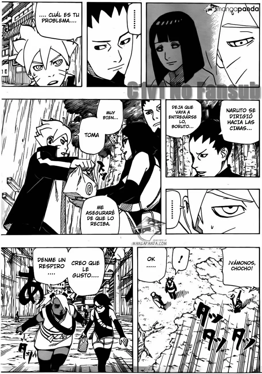 Naruto Gaiden - Capítulo 3 - Página 8 - LectorTMOo