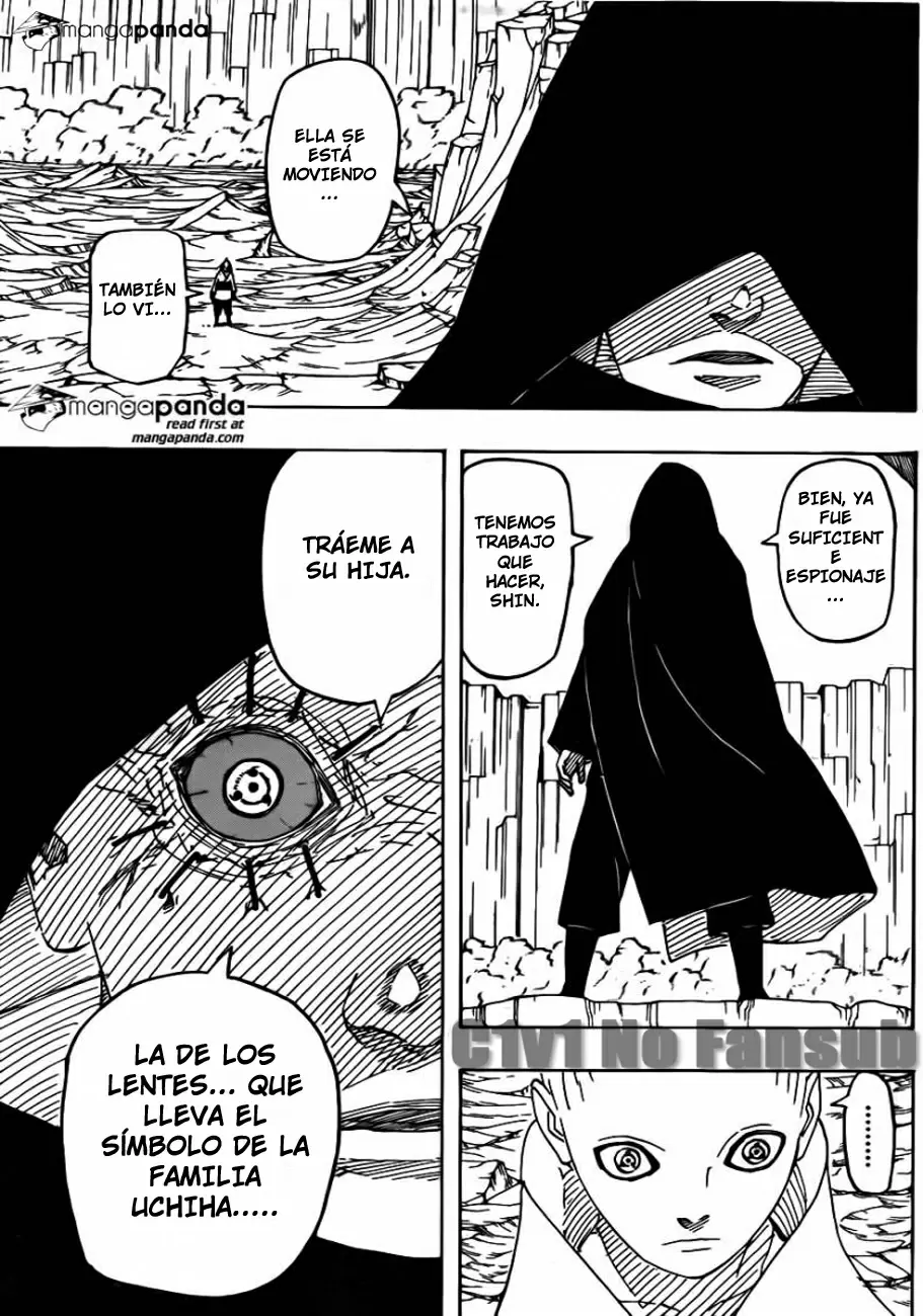 Naruto Gaiden - Capítulo 3 - Página 10 - LectorTMOo