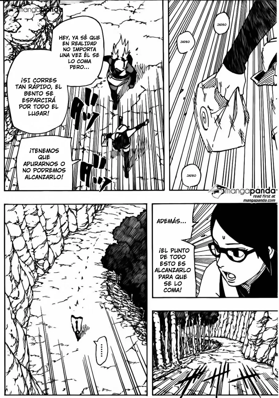 Naruto Gaiden - Capítulo 3 - Página 11 - LectorTMOo