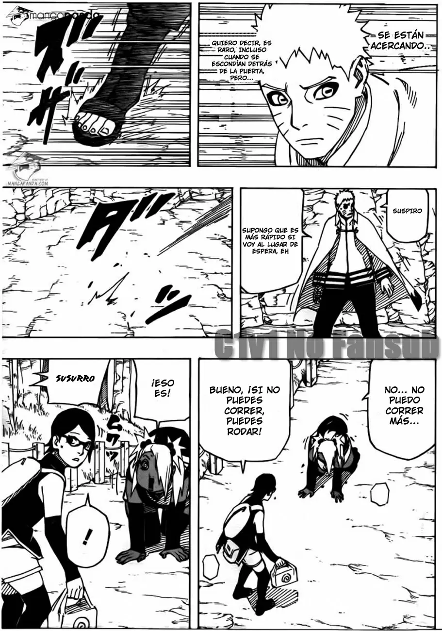 Naruto Gaiden - Capítulo 3 - Página 12 - LectorTMOo