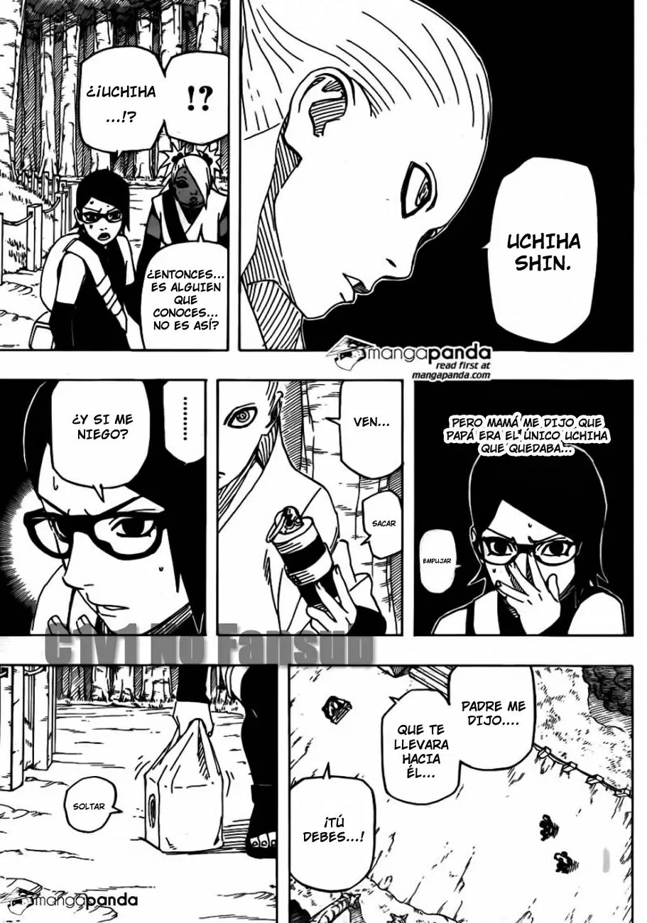 Naruto Gaiden - Capítulo 3 - Página 14 - LectorTMOo