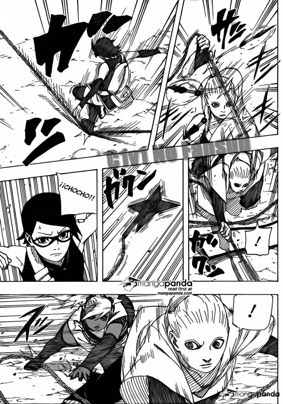 Naruto Gaiden - Capítulo 3 - Página 16 - LectorTMOo