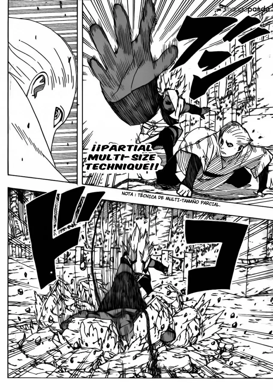 Naruto Gaiden - Capítulo 3 - Página 17 - LectorTMOo
